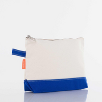 Makeup Bag in Royal Blue