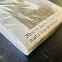 Big House Cocktail Napkins, Sharon doesn't need alcohol...-Lemons and Limes Boutique