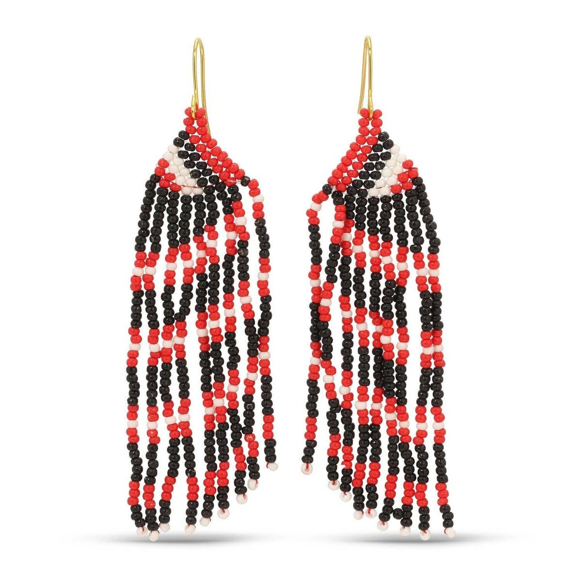 Game Day Beaded Earrings