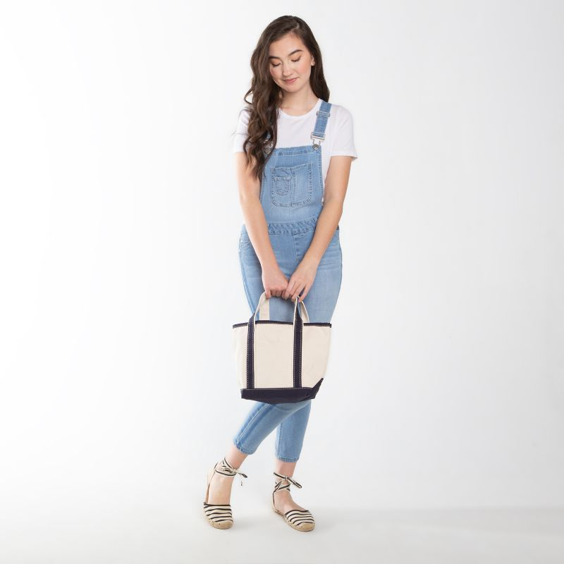 Handy Open Top Tote in Grass Green
