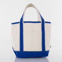 Handy Open Top Tote in Royal Blue