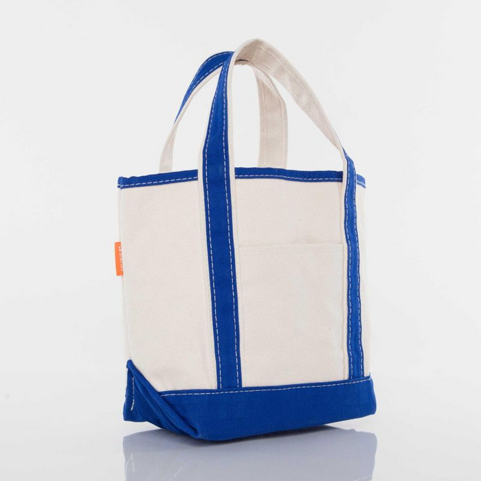 Handy Open Top Tote in Royal Blue