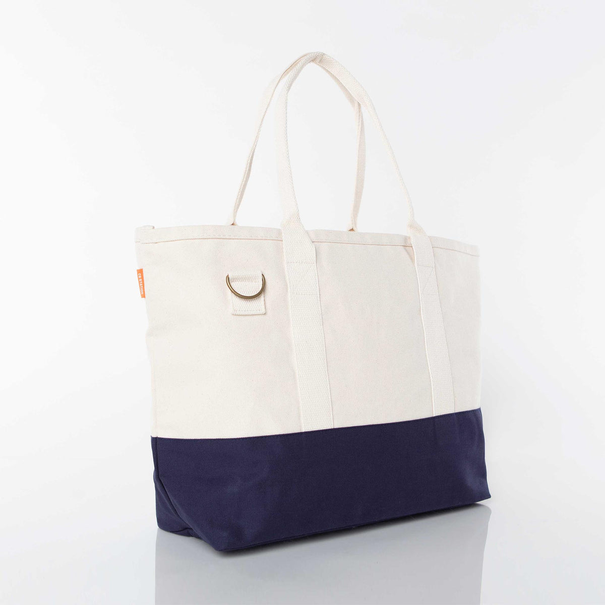 Canvas Utility Weekend Tote - Navy