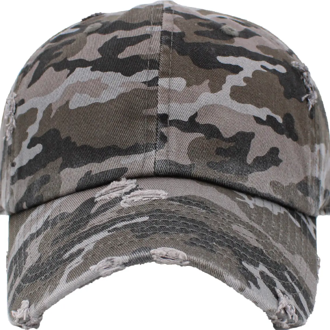 KINGS Hat in Black Camo-Lemons and Limes Boutique