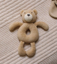 Bear Plush Baby Rattle-Lemons and Limes Boutique
