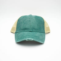 UC Trucker Hat in Black-Lemons and Limes Boutique