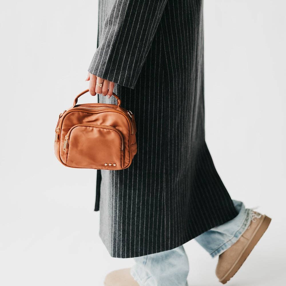 Nisha Nylon Crossbody Bag-Lemons and Limes Boutique