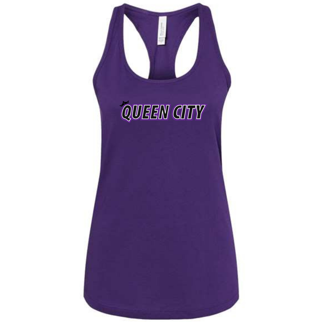 Queen City Racerback Tank Top--Lemons and Limes Boutique