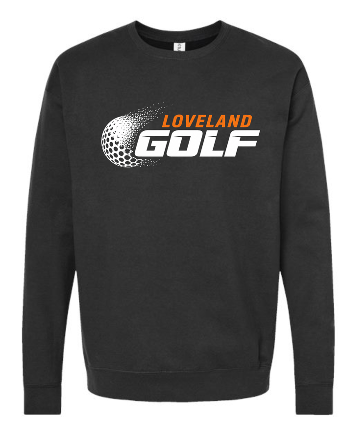Loveland Modern Golf Crewneck