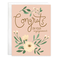 Wedding Greeting Card - Engagement Congrats-Lemons and Limes Boutique