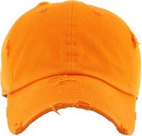 513 Area Code Dad Hat in Orange-Lemons and Limes Boutique