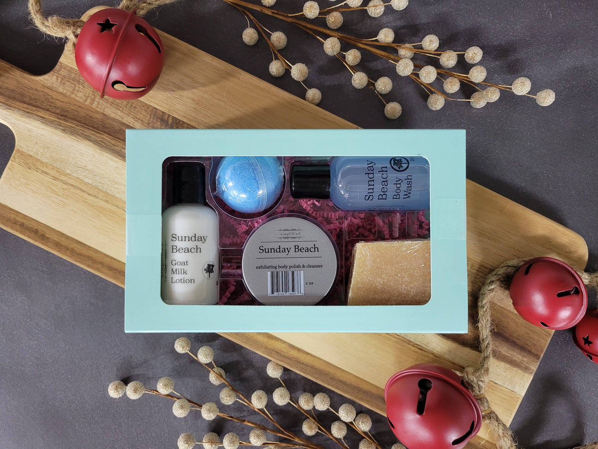 5 Piece Gift Set by Simplifed Soap-Lemons and Limes Boutique