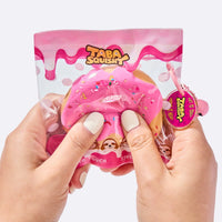 Fuchsia Donut Taba Squishy (3 Week Fulfillment Time)