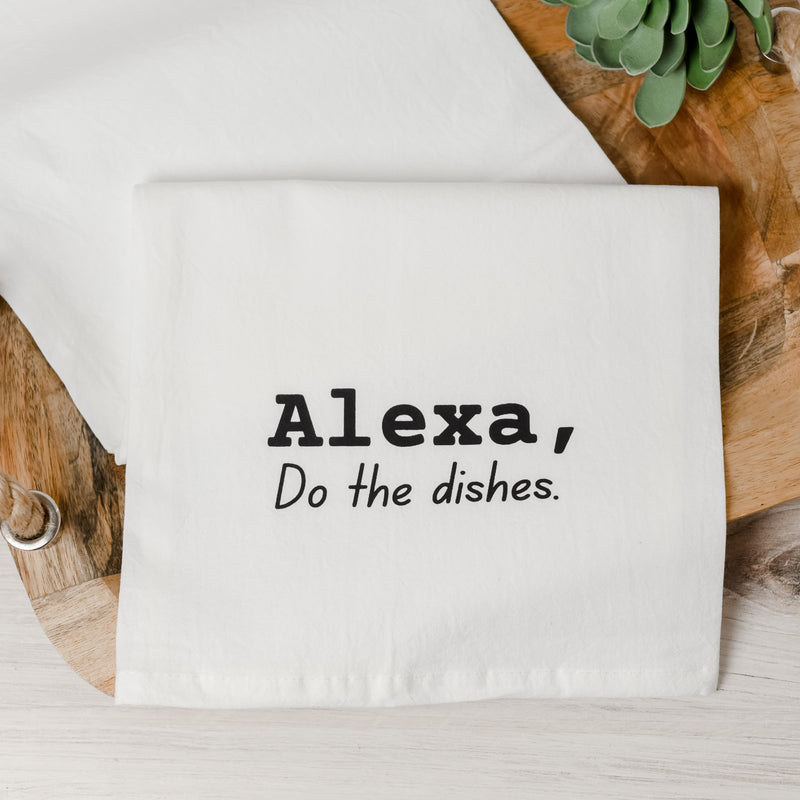 Tea Towel-Do the Dishes--Lemons and Limes Boutique