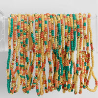 Stretch Seed Bead Bracelets in Assorted Colors
