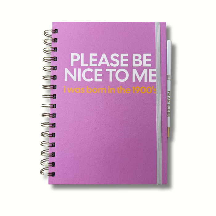 Please Be Nice To Me Journal-Lemons and Limes Boutique