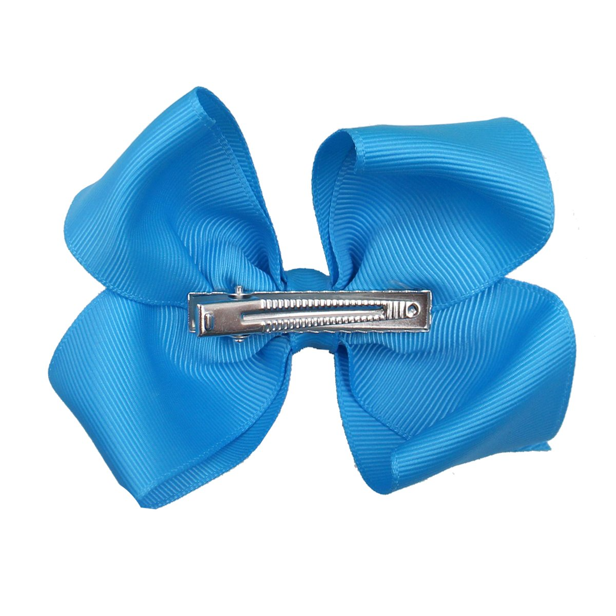 Grosgrain Hair Bow on Clip-Lemons and Limes Boutique