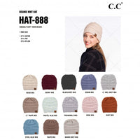 CC Beanie-Beanies-Lemons and Limes Boutique