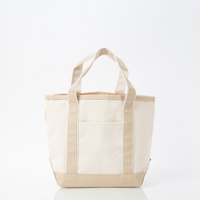 Handy Open Top Tote in Safari