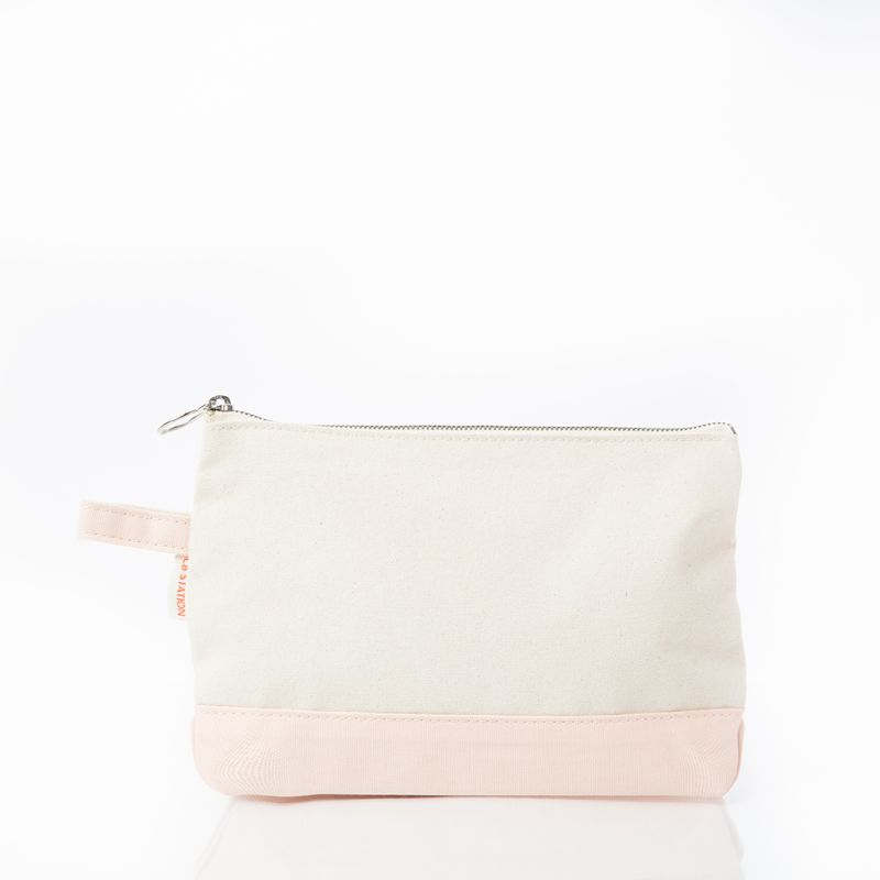 Makeup Bag in Powder Pink