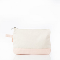 Makeup Bag in Powder Pink