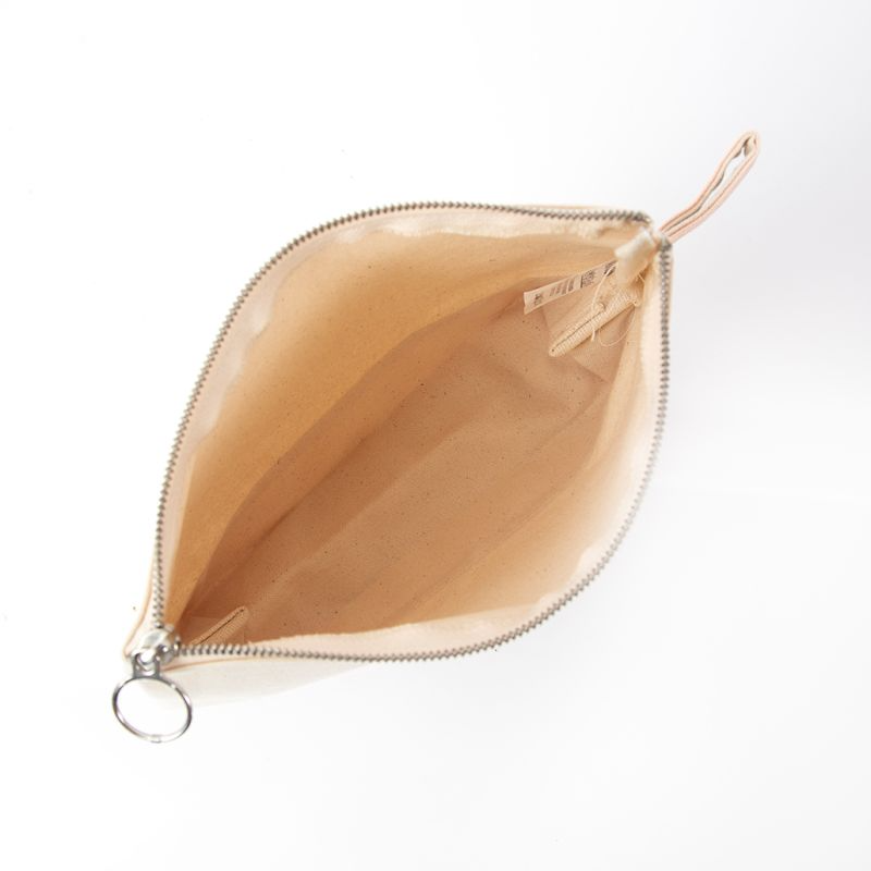 Makeup Bag in Powder Pink