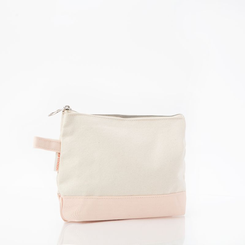 Makeup Bag in Powder Pink