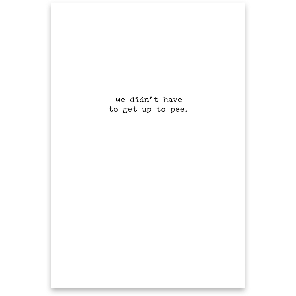 All Nighter Means Greeting Card-Lemons and Limes Boutique