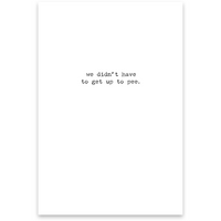 All Nighter Means Greeting Card-Lemons and Limes Boutique