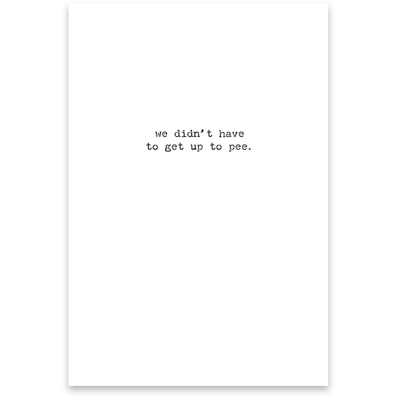 All Nighter Means Greeting Card-Lemons and Limes Boutique