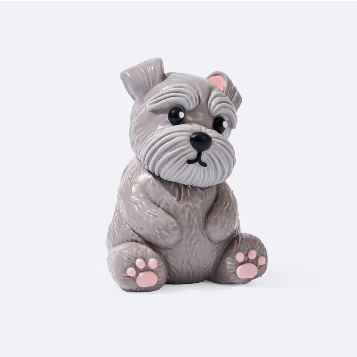 Grey Schnauzer Taba Squishy (3 Week Fulfullment Time)