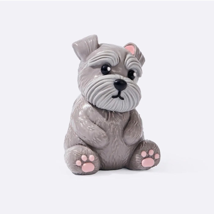 Grey Schnauzer Taba Squishy (3 Week Fulfullment Time)