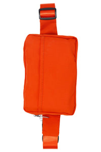 Minimal Matte Neutral Solid Belt Bag Fanny Pack-Lemons and Limes Boutique