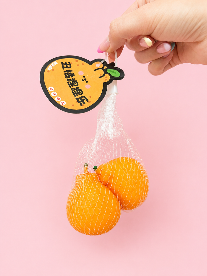 Citrus Crush Cuties Squishy Set of 2