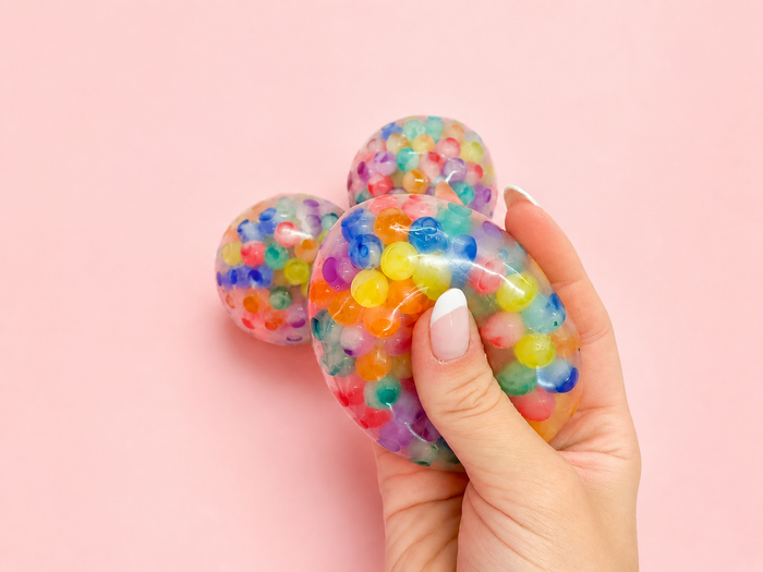 Pop Dots Squish Ball Squishy