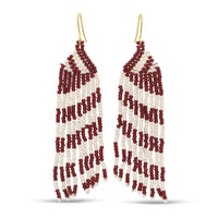 Game Day Beaded Earrings