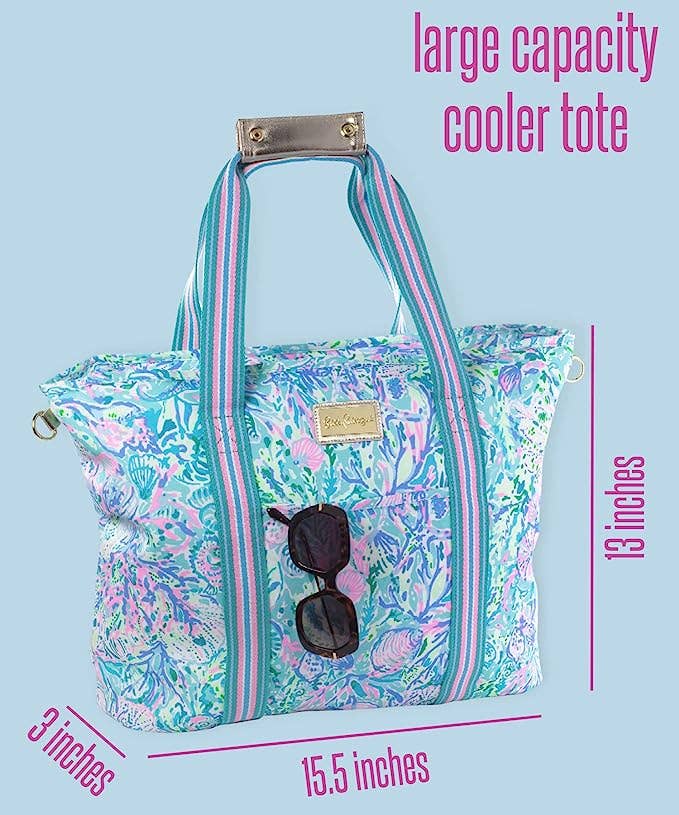 Picnic Cooler in Soleil It On Me by Lilly Pulitzer--Lemons and Limes Boutique