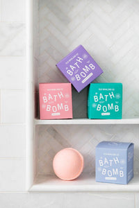 French Lavender Bath Bomb-Lemons and Limes Boutique