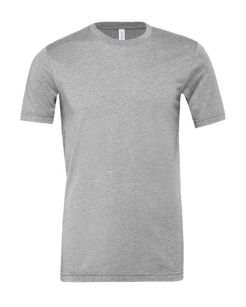 Victory Block Tee Heather Carolona Blue (Adult and Youth)