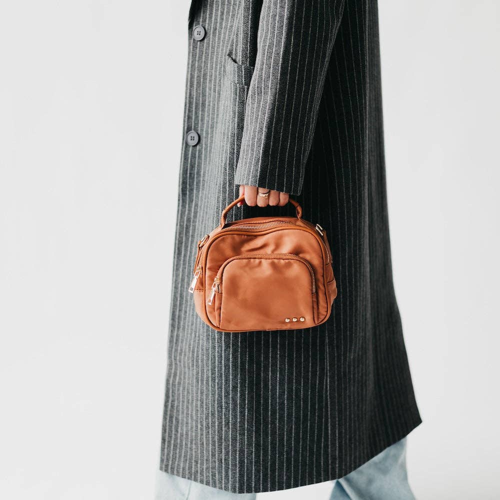 Nisha Nylon Crossbody Bag-Lemons and Limes Boutique