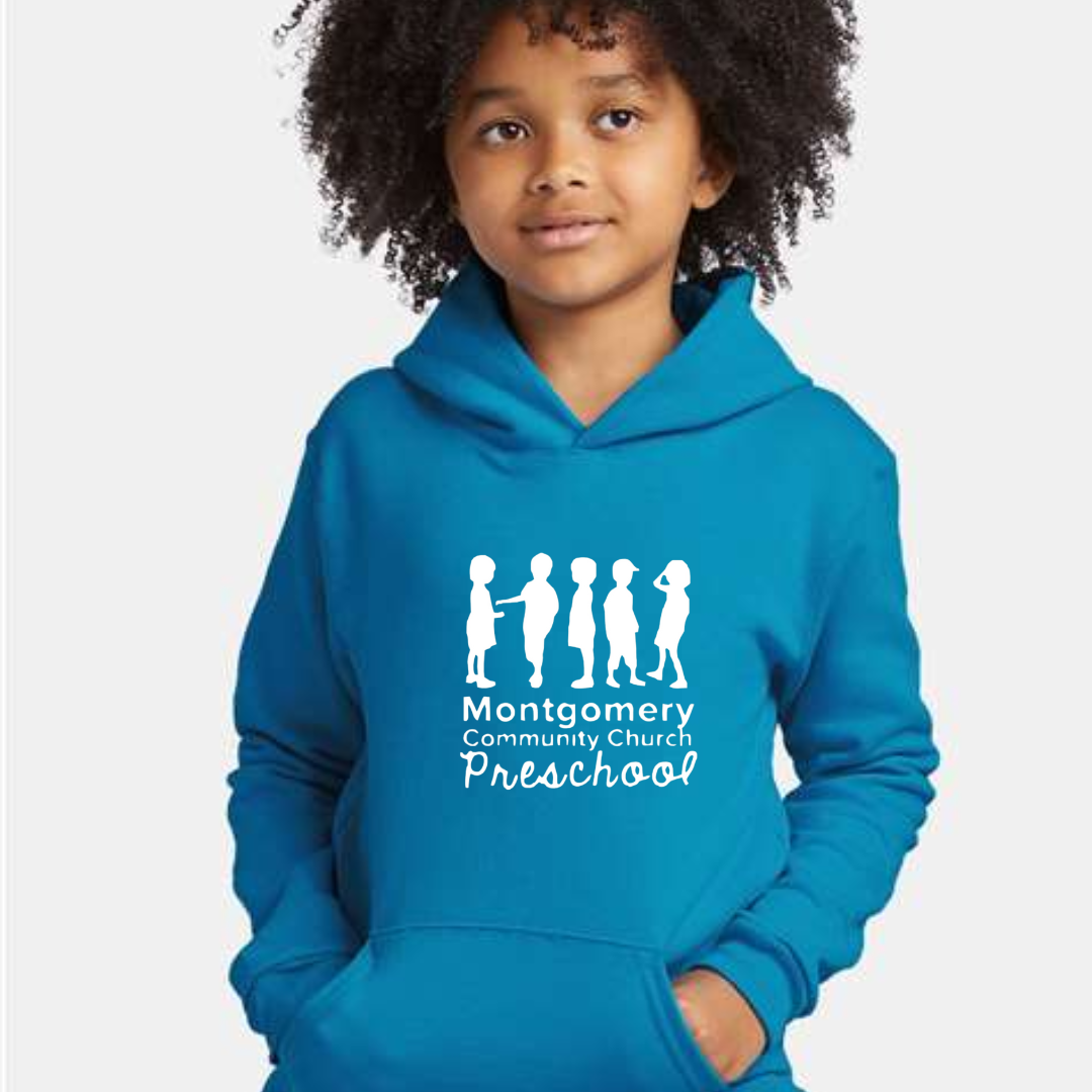 Pre Order MCC Hoodie-Teal-Youth Small-Lemons and Limes Boutique