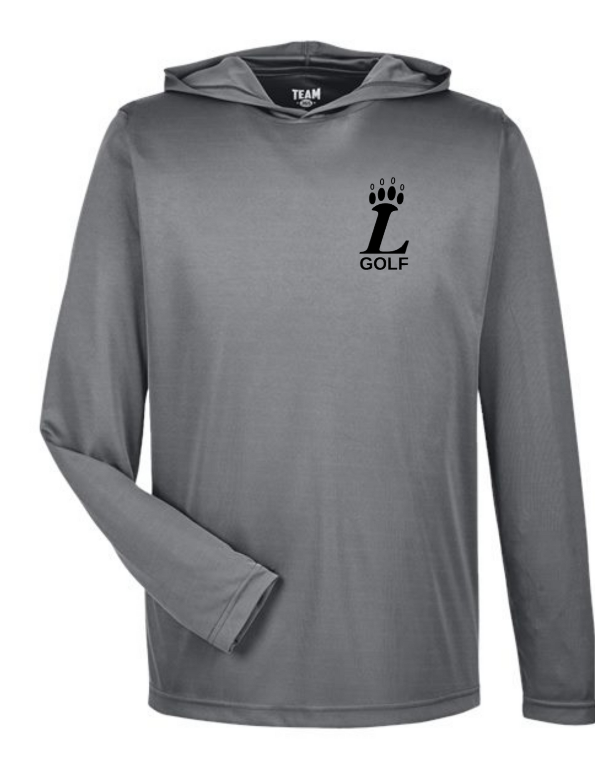 Loveland Golf LPaw Chest Logo Performance Hoodie