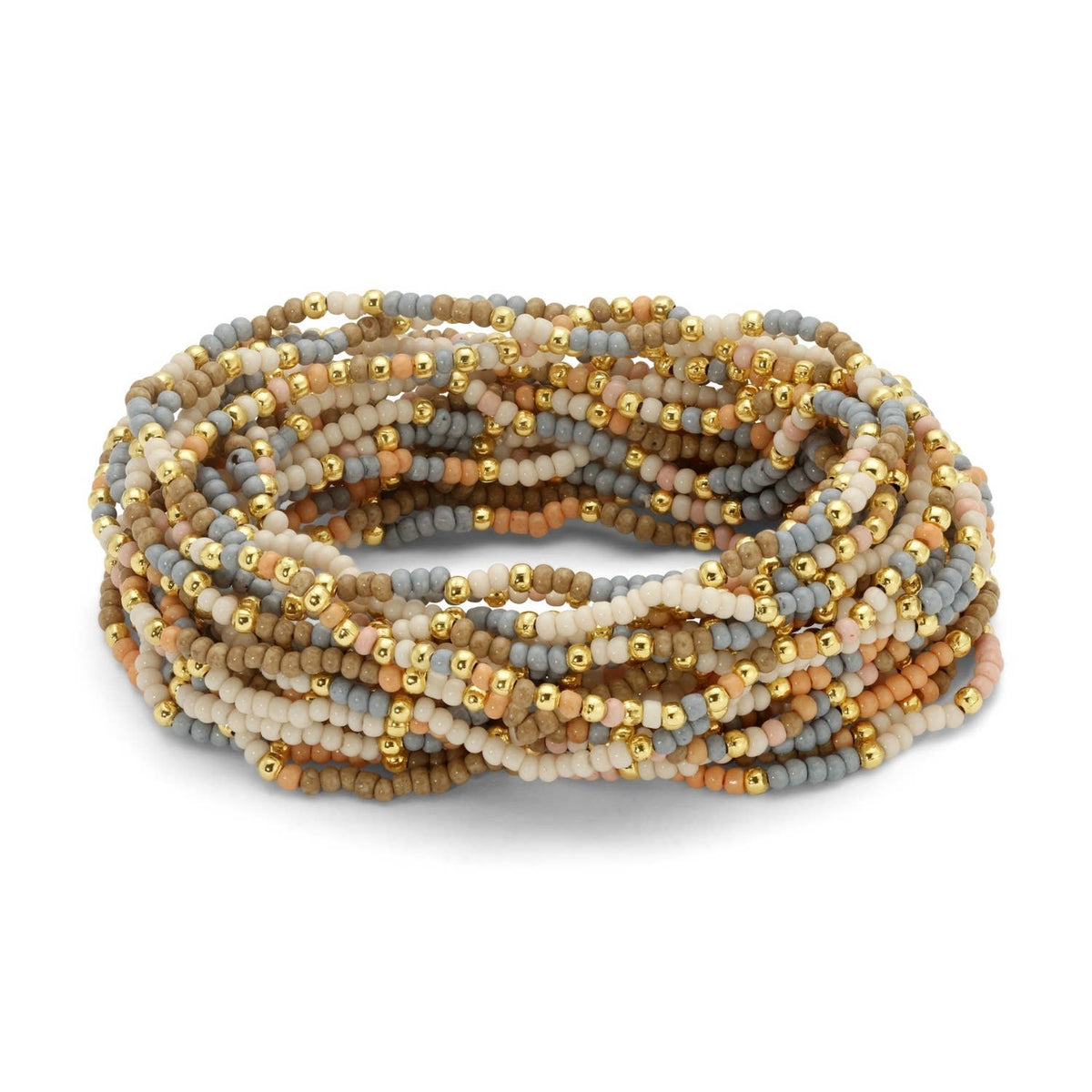 Stretch Seed Bead Bracelets in Assorted Colors