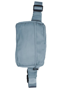 Minimal Matte Pastel Belt Bum Fanny Pack-Lemons and Limes Boutique