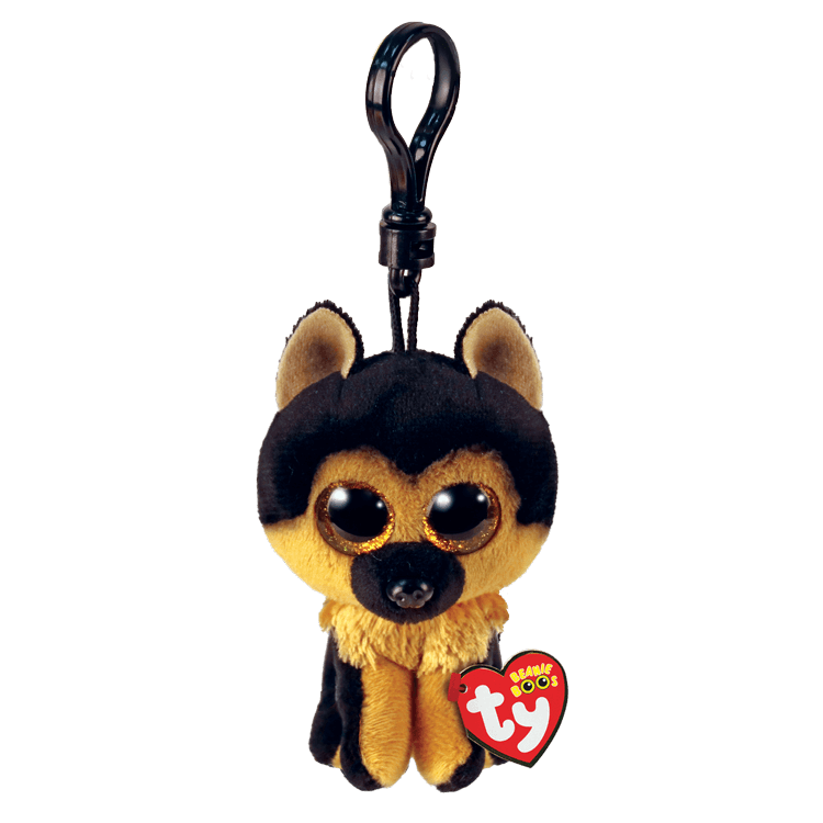 Spirit German Shepherd Clip by TY-Lemons and Limes Boutique