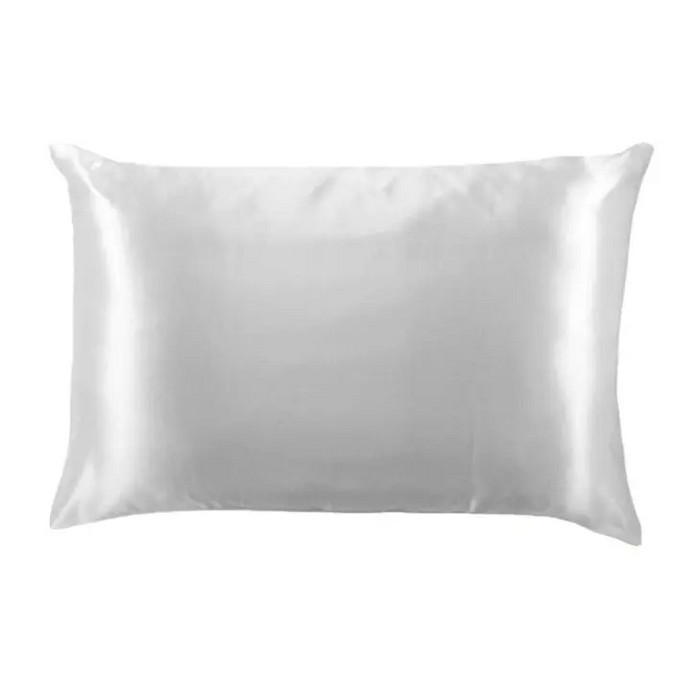 Lemon Lavender Bye Bye Bedhead Silky Satin Pillow--Lemons and Limes Boutique