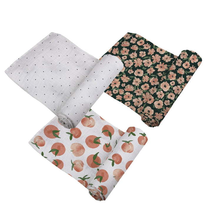 Canyon Sunset Bamboo Swaddle 3 Pack--Lemons and Limes Boutique