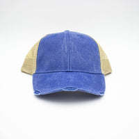 UC Trucker Hat in Black-Lemons and Limes Boutique