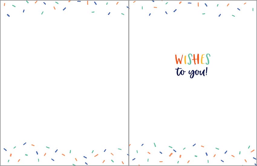 Birthday Greeting Card - Cake Slice-Lemons and Limes Boutique