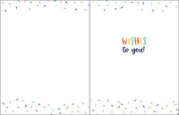 Birthday Greeting Card - Cake Slice-Lemons and Limes Boutique